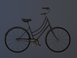 bicycle stylex 3Dモデル
