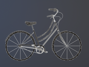 bicycle stylex 3D Модель