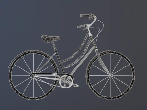 bicycle stylex 3D Model
