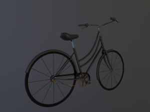 bicycle stylex 3D Модель