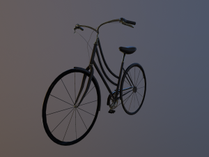 bicycle stylex 3D Модель