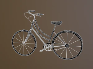 bicycle stylex 3D Model