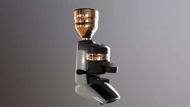 coffee grinder machine Model 3D .c4d .max .obj .3ds .fbx .stl .blend 