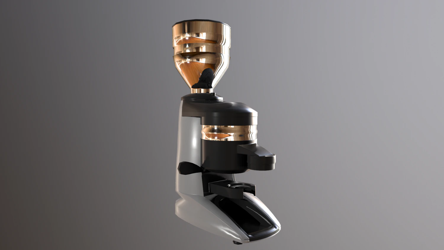 coffee grinder machine 3D Model .c4d .max .obj .3ds .fbx .stl .blend 