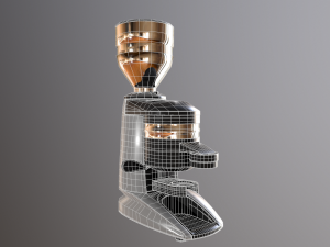 coffee grinder machine Model 3D