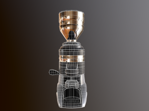 coffee grinder machine Model 3D