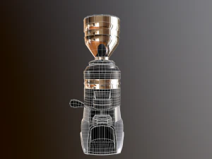 coffee grinder machine 3D Model
