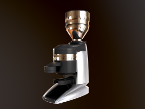 coffee grinder machine Model 3D
