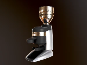 coffee grinder machine 3D Model
