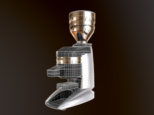 coffee grinder machine Model 3D