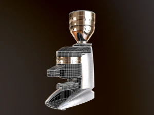 coffee grinder machine 3D Model