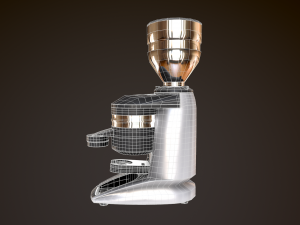 coffee grinder machine Model 3D
