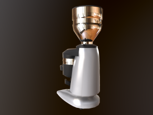 coffee grinder machine Model 3D