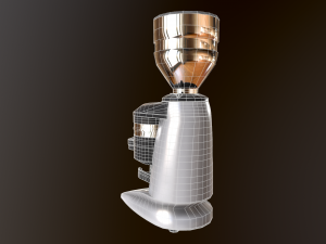 coffee grinder machine Model 3D