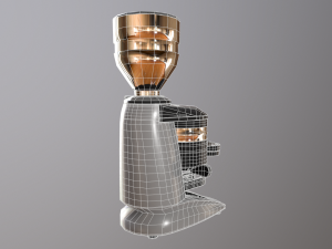 coffee grinder machine Model 3D