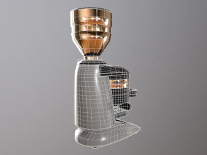 coffee grinder machine 3D Model