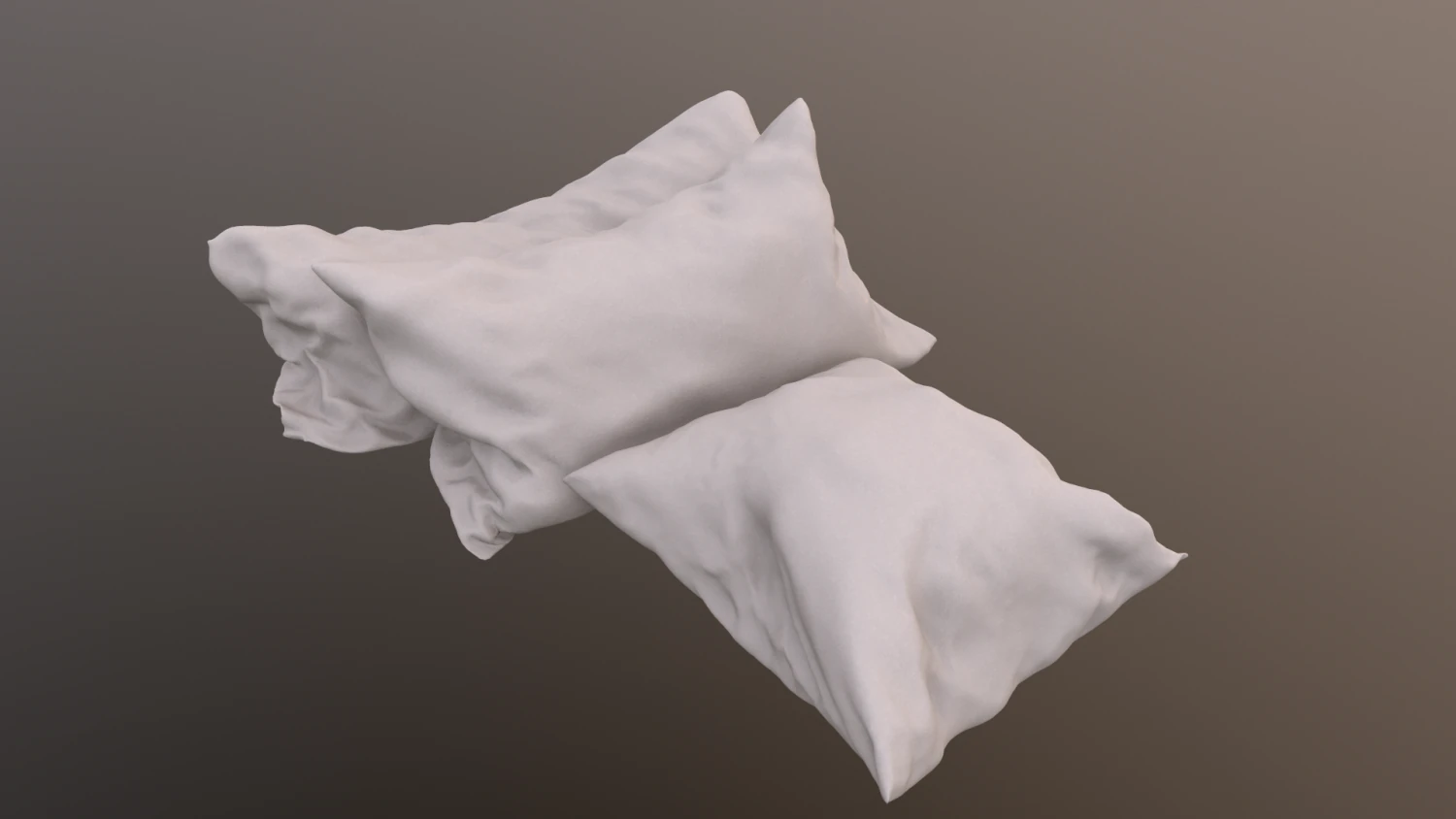 pillows kit 3D Model .c4d .max .obj .3ds .fbx .stl .blend 