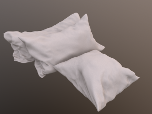 pillows kit 3D Model