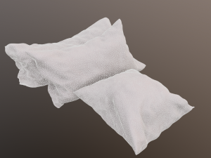 pillows kit Model 3D