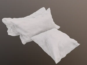 pillows kit 3D Model