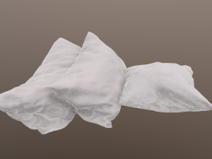 pillows kit Model 3D