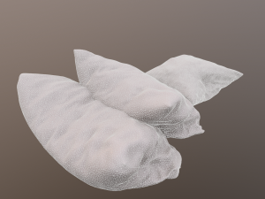 pillows kit Model 3D