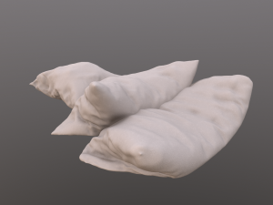 pillows kit Model 3D