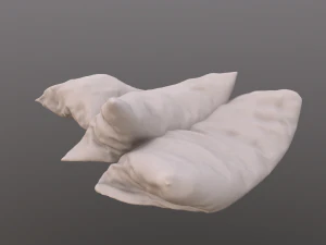 pillows kit 3D Model