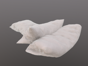 pillows kit Model 3D
