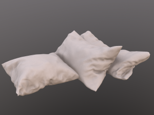 pillows kit Model 3D