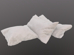 pillows kit Model 3D