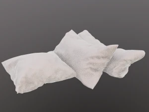 pillows kit 3D Model