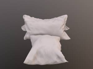 pillows kit Model 3D