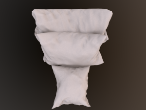pillows kit Model 3D