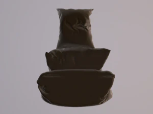 pillows kit 3D Model