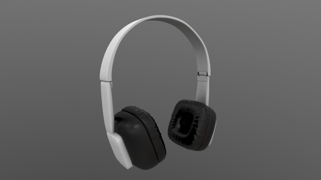 headphone b-w Modèle 3D .c4d .max .obj .3ds .fbx .stl .blend 