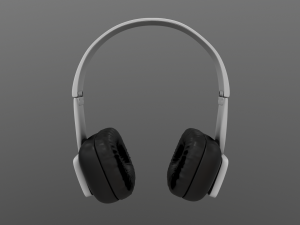 headphone b-w Modèle 3D