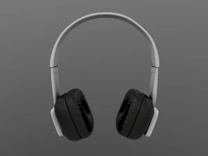 fone de ouvido b-w Modelo 3D