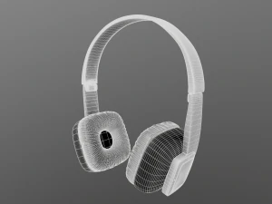 fone de ouvido b-w Modelo 3D