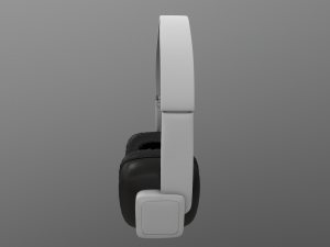headphone b-w Modèle 3D