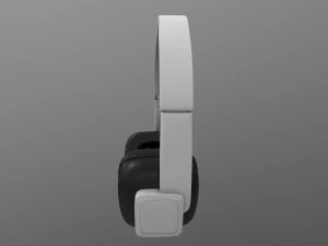 fone de ouvido b-w Modelo 3D