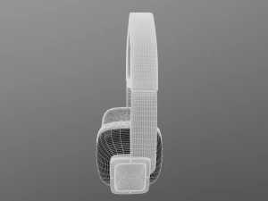 fone de ouvido b-w Modelo 3D