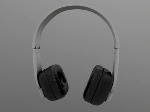 fone de ouvido b-w Modelo 3D