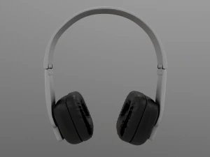 fone de ouvido b-w Modelo 3D