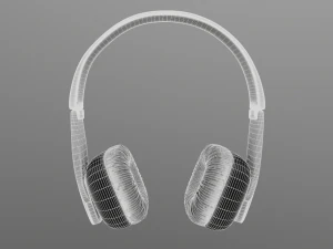 fone de ouvido b-w Modelo 3D