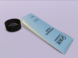 whitening cream - grace cosmetics Modelo 3D