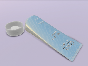 whitening cream - grace cosmetics 3D 모델