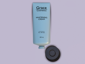 whitening cream - grace cosmetics 3D 모델