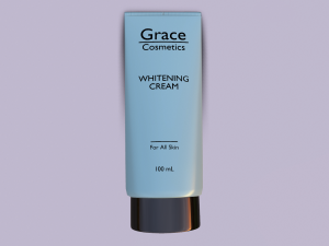 whitening cream - grace cosmetics 3D 모델