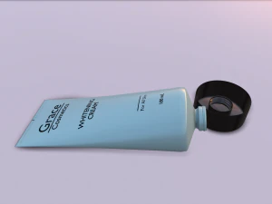 creme clareador - Grace Cosmetics Modelo 3D